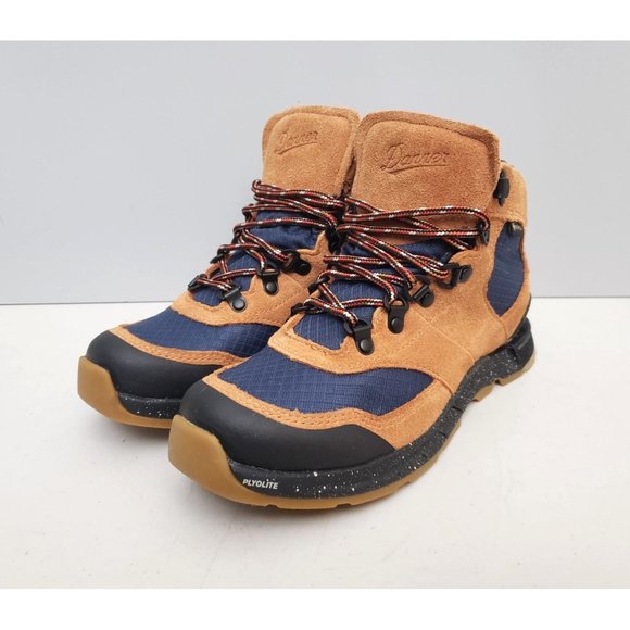 Danner Shoes - Danner Free Spirit Boots Brown Navy Womens Size 6 36